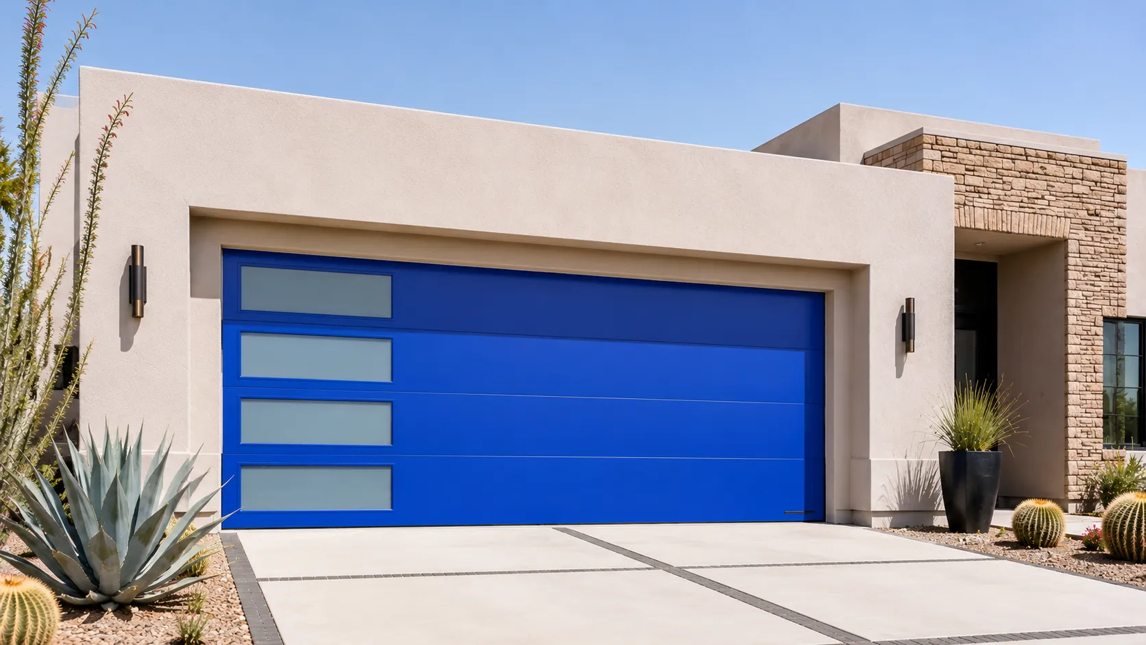 Tell us what’s wrong - Dallas garage door service