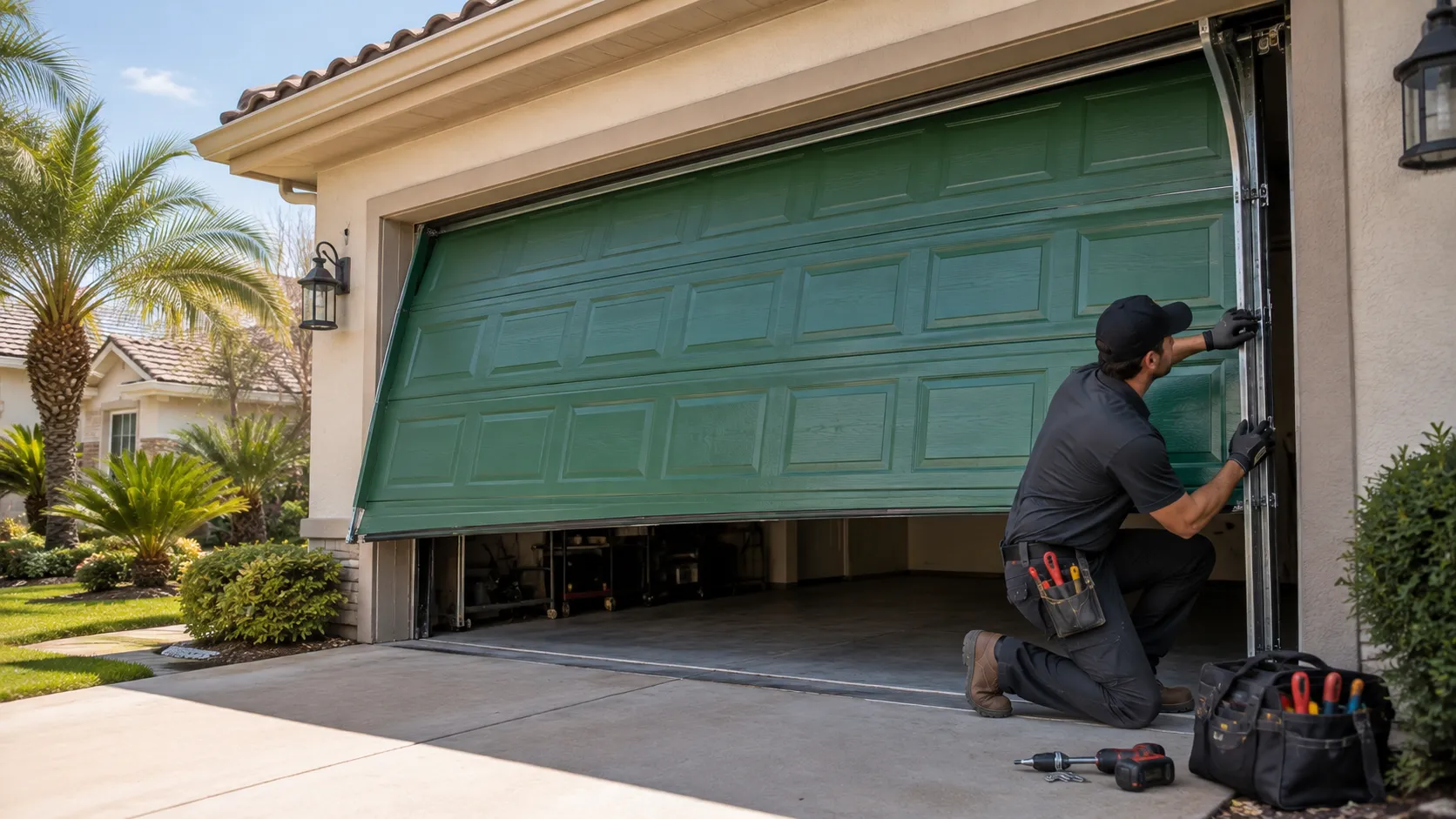 Grand Prairie Garage Door Installation: Matching the House, Not Just the Door