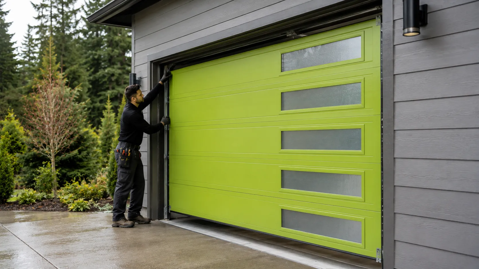 Tell us what’s wrong - Dallas garage door service