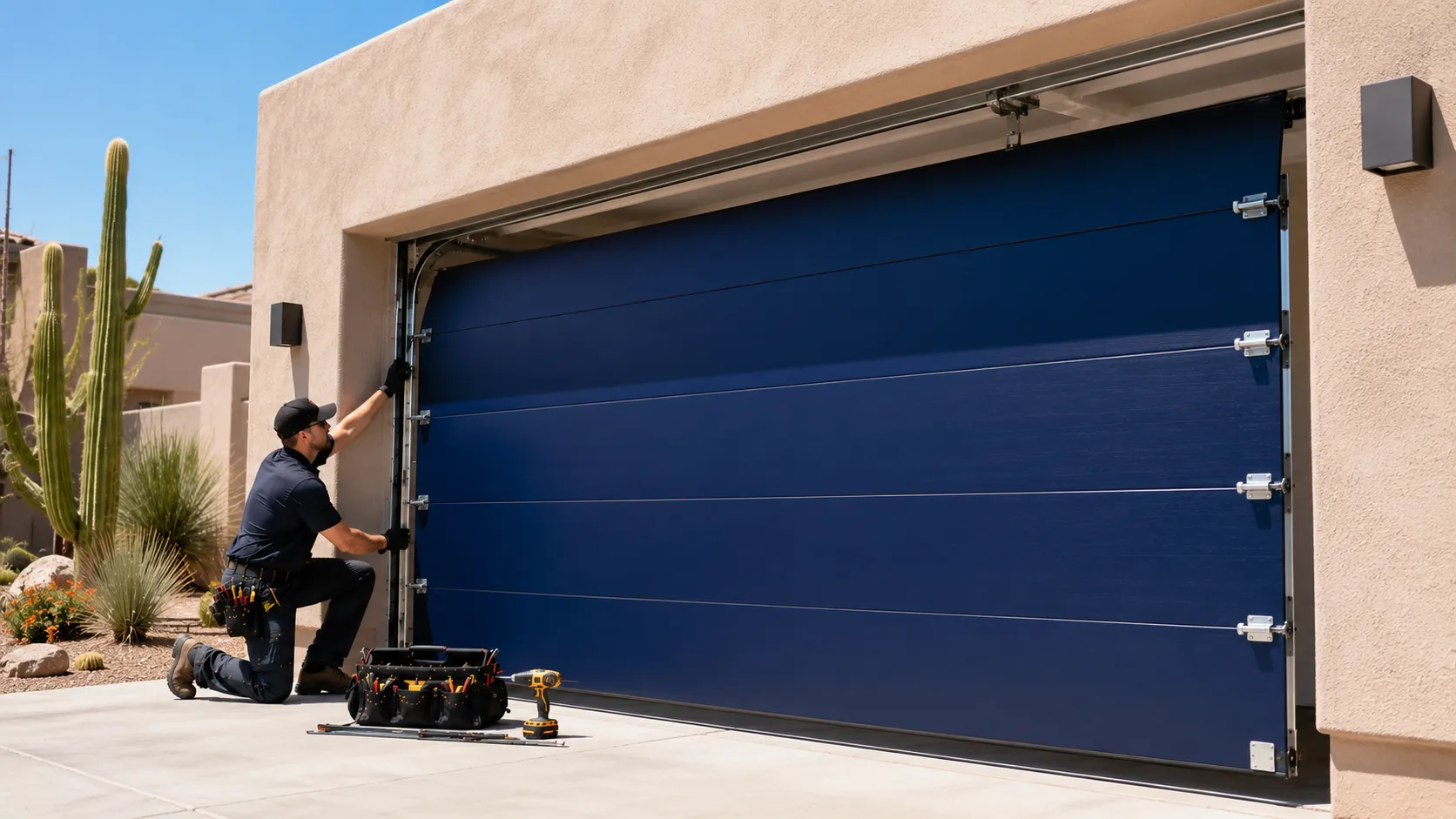 Garage Door Repair for Grand Prairie's 1990s Housing Stock