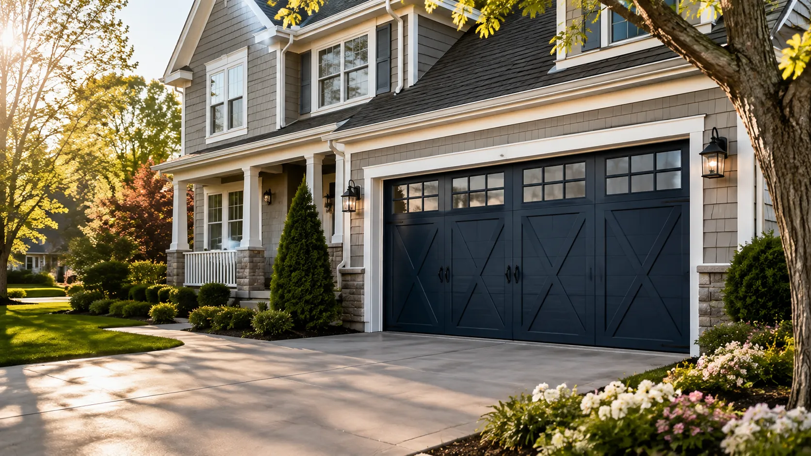 Tell us what’s wrong - Dallas garage door service