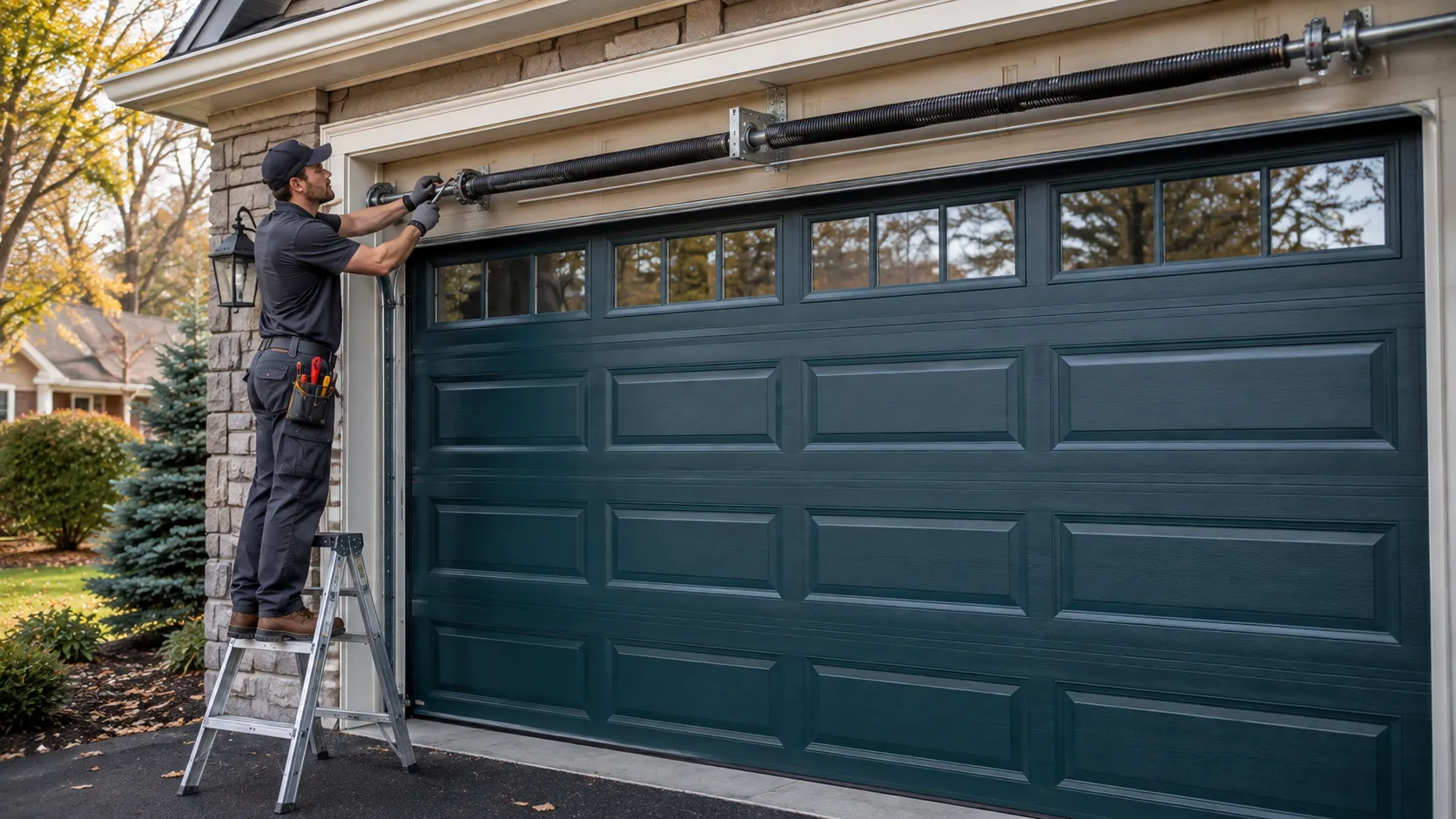 Tell us what’s wrong - Dallas garage door service