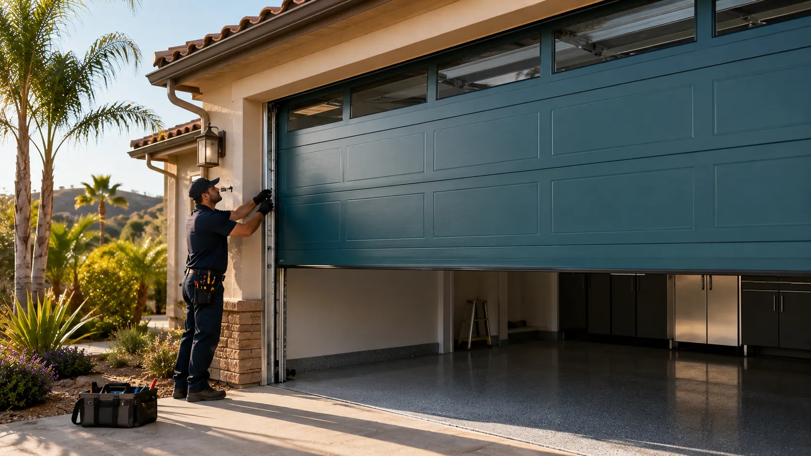 Opener Repair for Grand Prairie's Early-'90s Housing Stock
