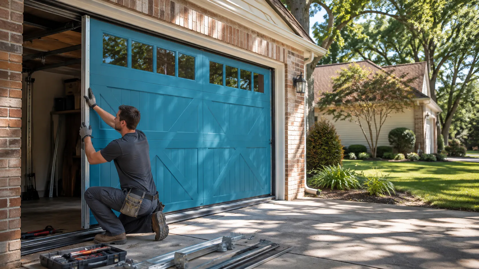 Garage Door Repair and Install, Grand Prairie TX